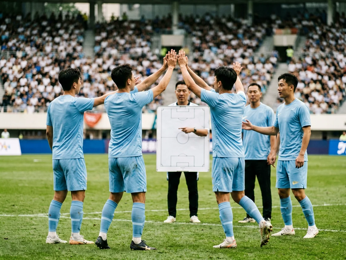 绿茵赛场奋战的纽约城FC
